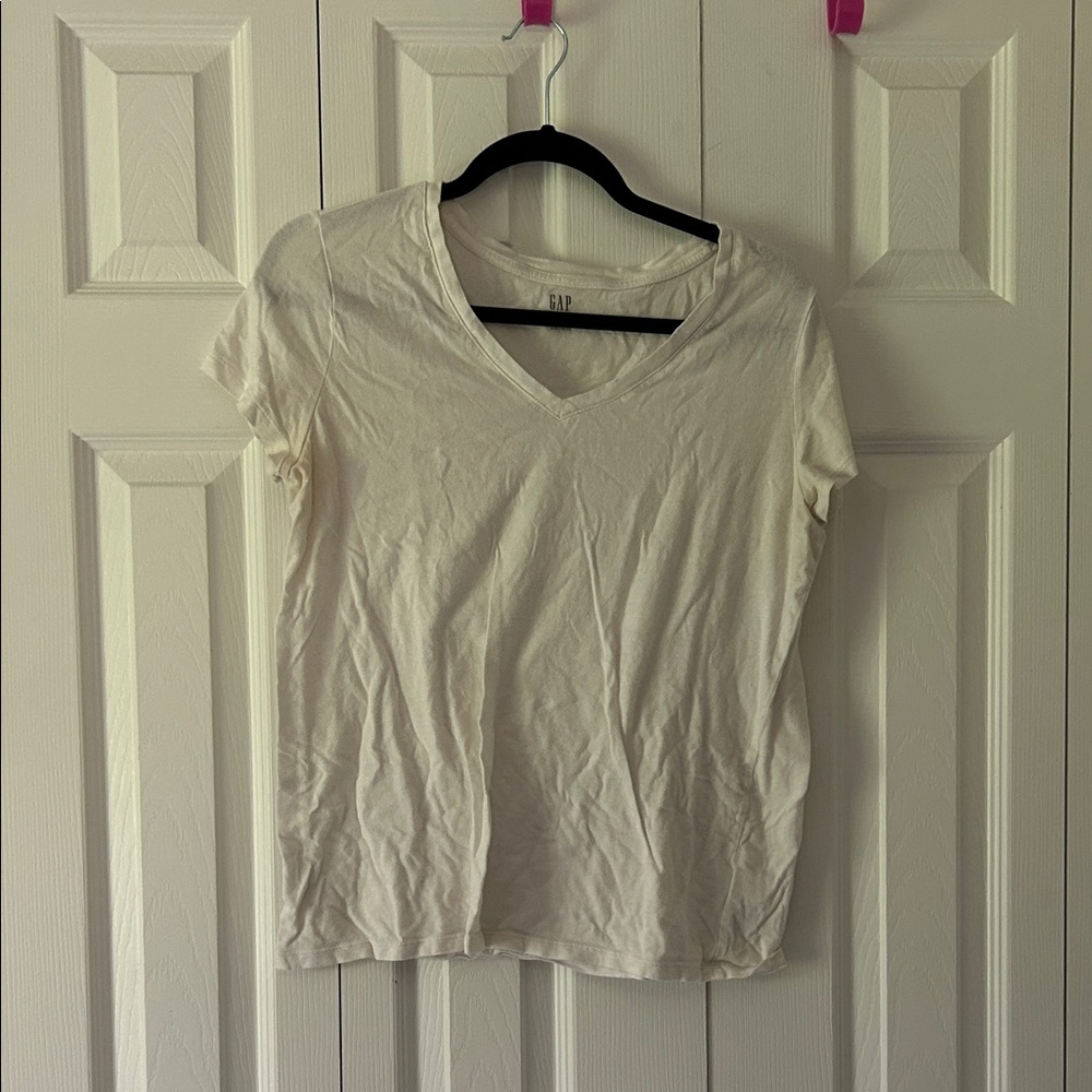 💚 5 for $15! 💚 GAP Women's Short Sleeve White Tee